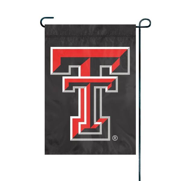 Party Animal, Inc. 1 ft. x 1.5 ft. Nylon Texas Tech Red Raiders Premium Garden Flag