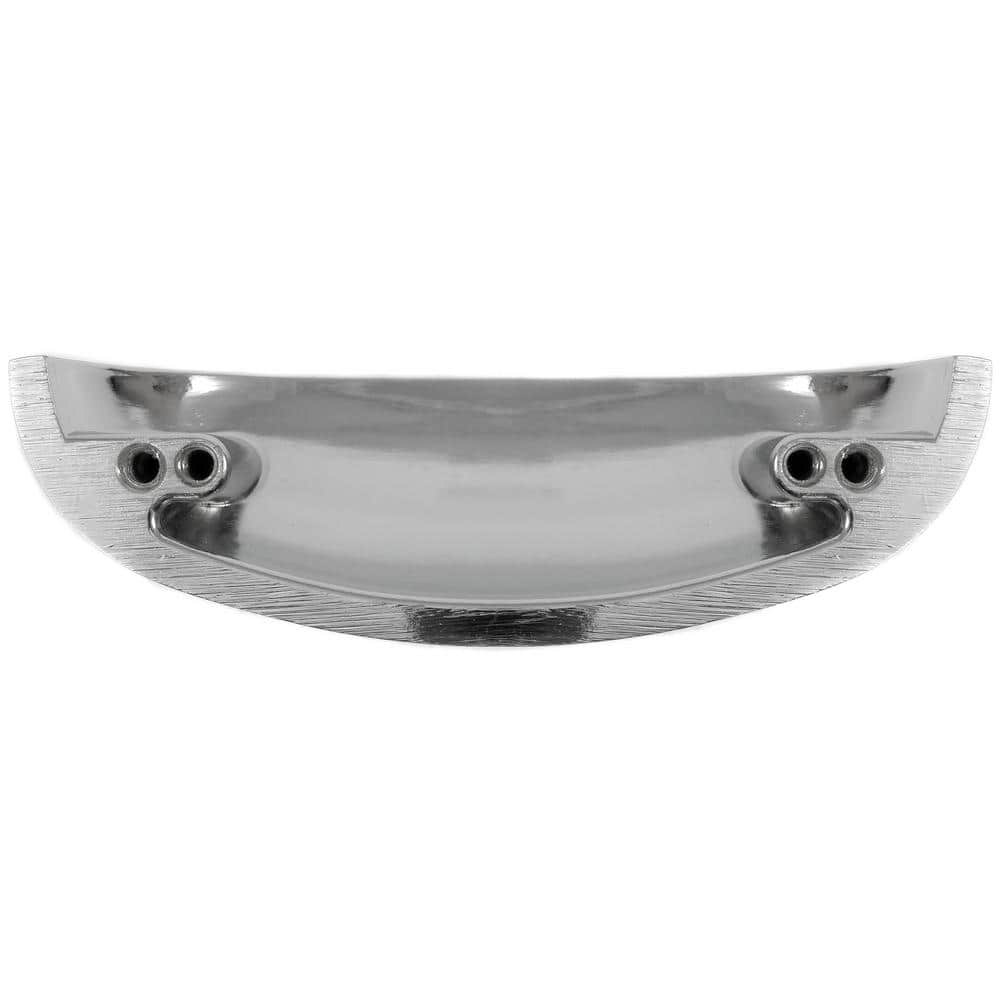 Oil Rubbed Bronze Modern Cup Pull Handle with Mounting Hardware