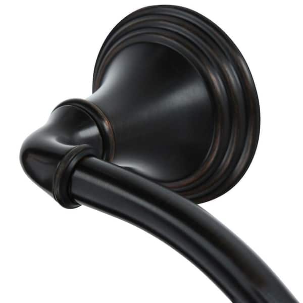 KOHLER Devonshire Oil-Rubbed Bronze Wall Mount Towel Ring