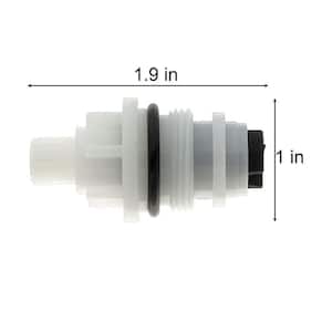 3J-2H/C Hot/Cold Stem for Nibco and Lifetime Faucets