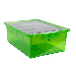 StorSystem Bin/ Tote/ Tray Divider Kit - Double Depth 6