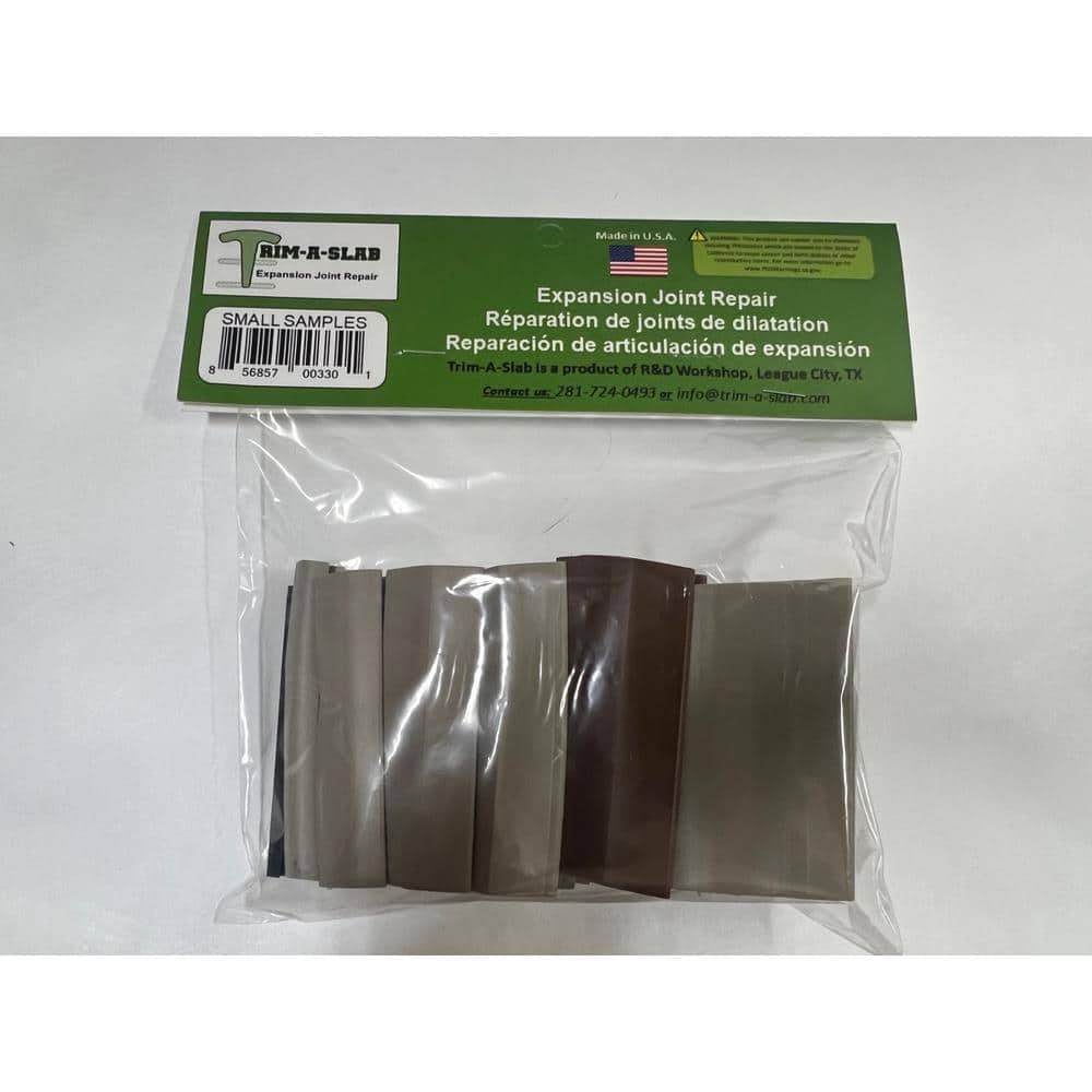 3 in. Small Concrete Expansion Joint Sample Pack price history on PriceWatchPro