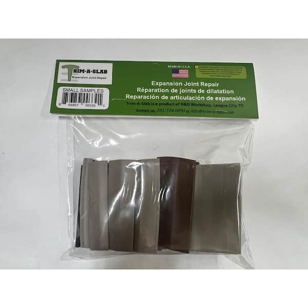 Trim-A-Slab 3 in. Small Concrete Expansion Joint Sample Pack