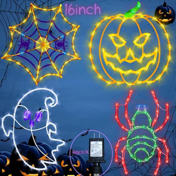 おくらいりHALLOWEEN2024 楽天市場】ハロウィン おばけ ゴースト LED グロー 2タイプ 吊り