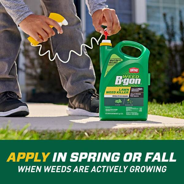 Ortho WeedClear Lawn Weed Killer Ready To Use, 53% OFF