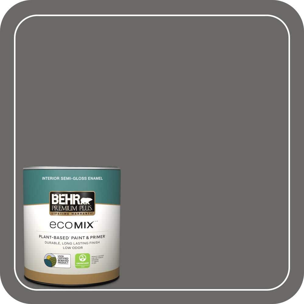1 qt. #T11-5 Not so Innocent Semi-Gloss Enamel EcoMix Plant-Based Interior Paint & Primer price history on PriceWatchPro