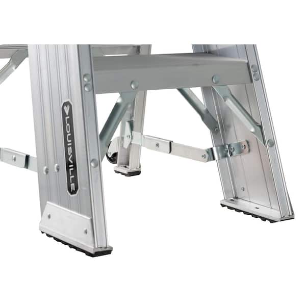 Louisville Ladder FY8003 3' Step Stool - Type IA, 300 lbs Max, 3 Steps