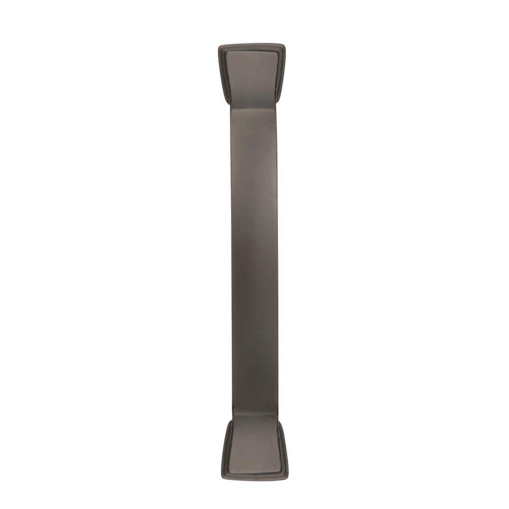 Amerock 3" Black Bronze Cabinet Drawer Pull with Mounting Hardware