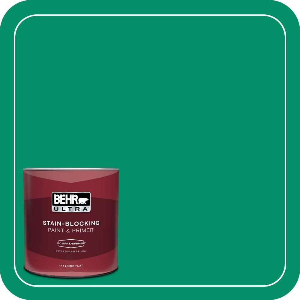 1 qt. #MQ4-15 Balsam Extra Durable Flat Interior Paint & Primer price history on PriceWatchPro