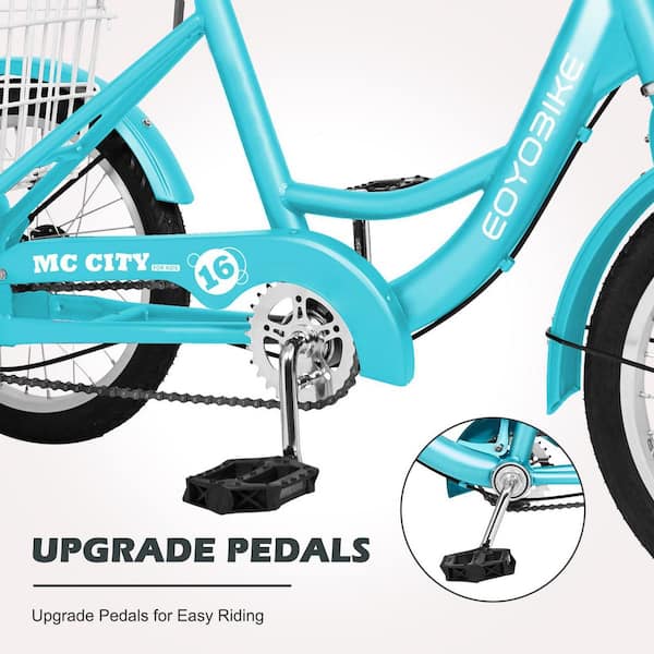 MOONCOOL 16 in Tricycle for Beginner Riders, Single Speed 3 Wheel