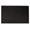 Mind Reader Extra Large Black Yoga Mat, Width 71.65″ x Length 48.03″, PVC  Material, 32.9 Sq. ft LGYOGAPVC-BLK - The Home Depot
