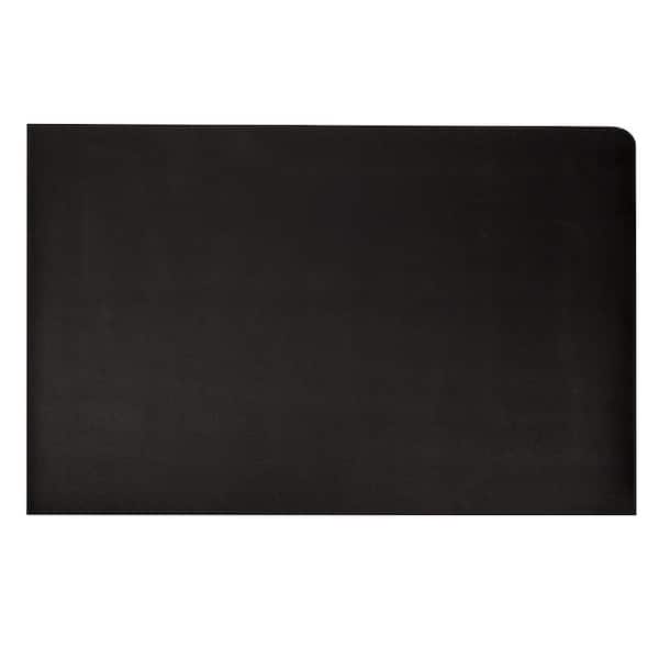 Reader Extra Large Black Mat, Width 71.65″ x Length 48.03″, PVC 32.9 Sq. LGYOGAPVC-BLK - The Home Depot