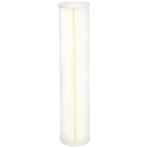 ECP5-20BB 20 in. x 4-1/2 in. Pleated Sediment Water Filter