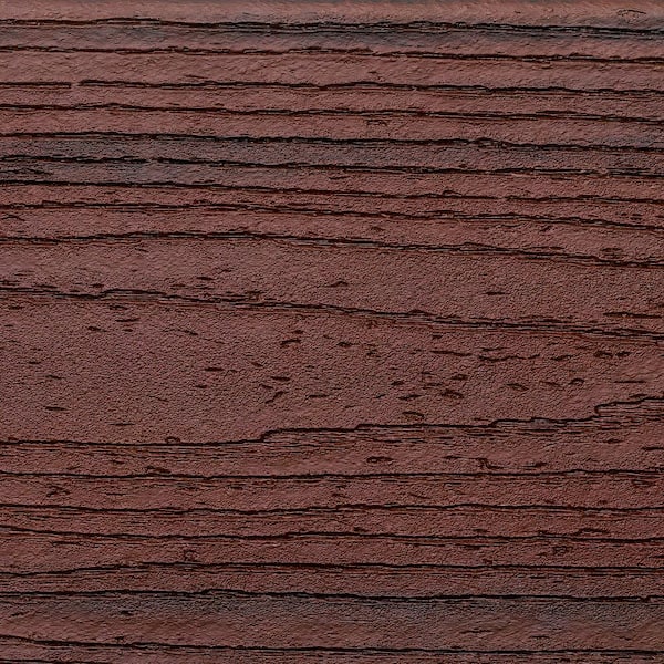 Trex Transcend 2-in x 6-in Lava Rock Square Composite Deck Board