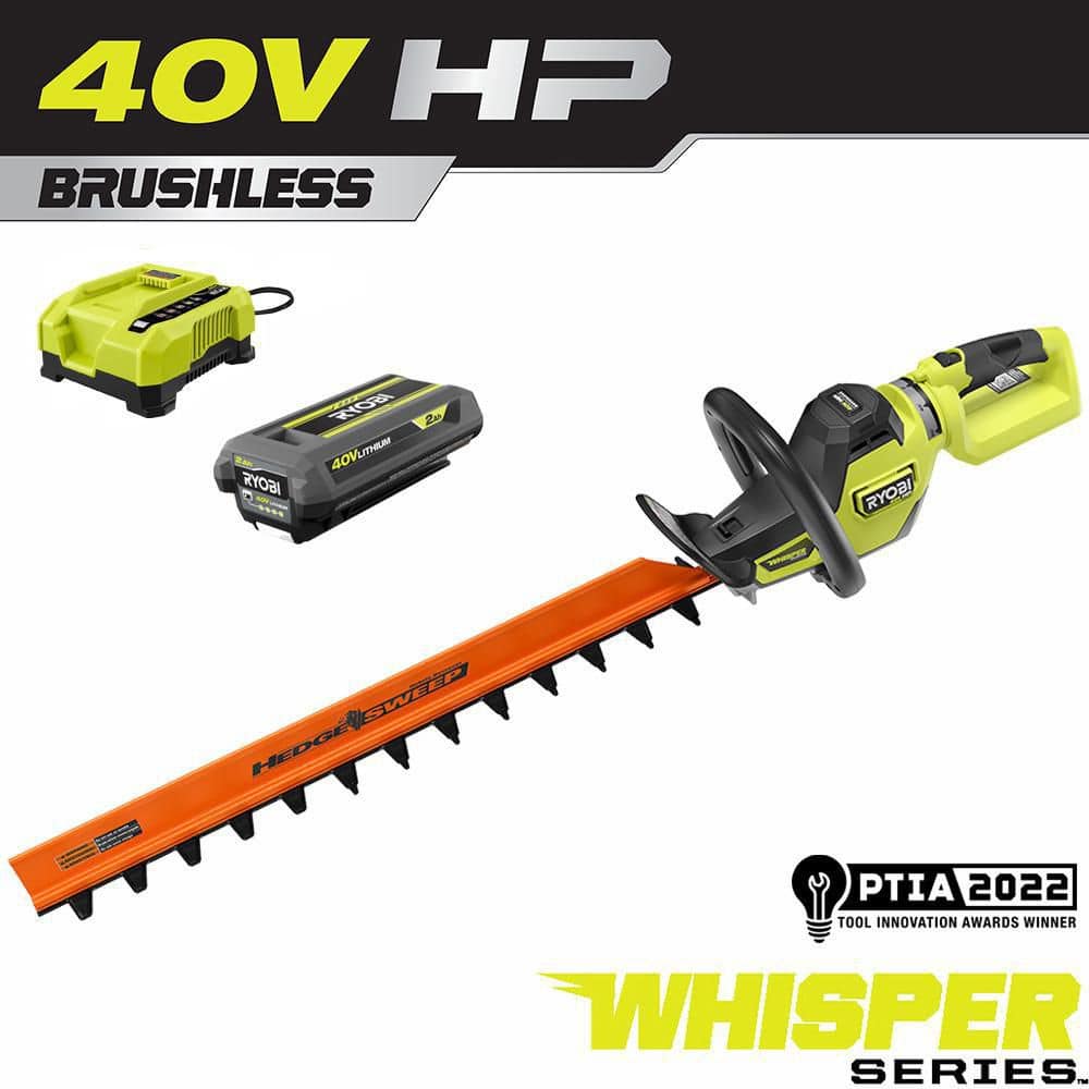 Image of RYOBI 40V HP Brushless Hedge Trimmer