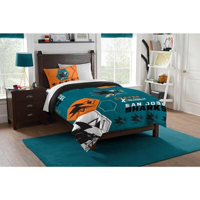 Sports Comforters Bedding Sets, Miami Dolphins King Size Bedding