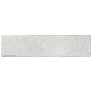 Fes Ceramic 3 in. x 12 in. x 10mm Subway Wall Tile - Gray Sample (1 Piece)