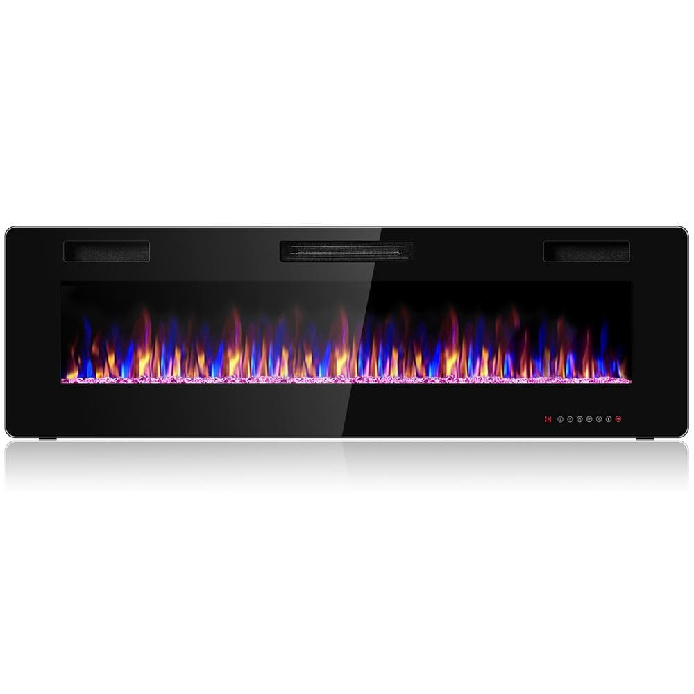 5100 BTU 60 in. Remote Control Wall Electric Fireplace Furnace price history on PriceWatchPro