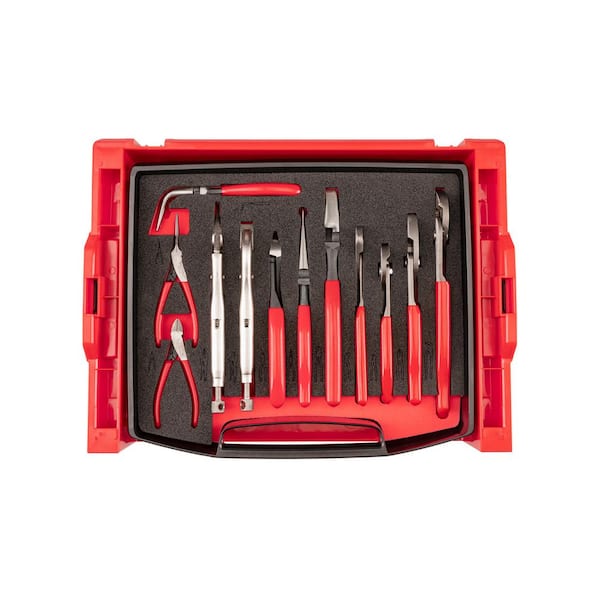 TEKTON 1/4,3/8 in. Drive 6-Point Socket and Ratchet