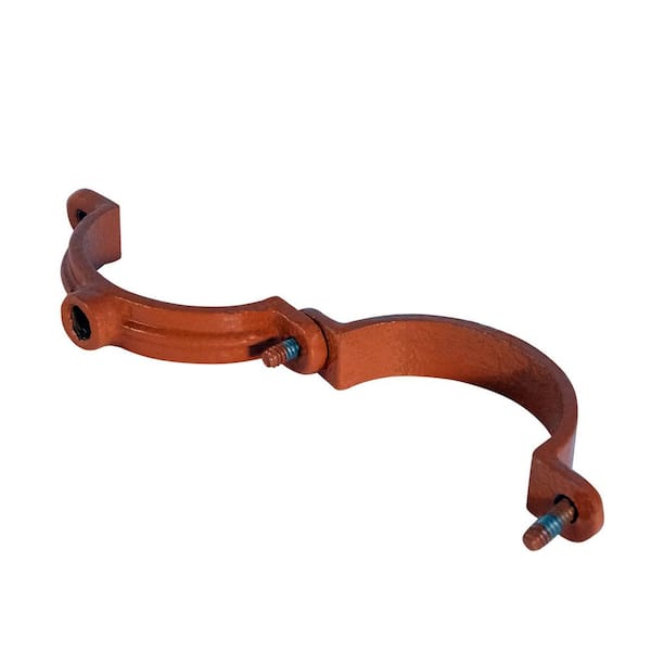 The Plumber's Choice 1-1/2 in. 2-Piece Copper Epoxy Coated Iron