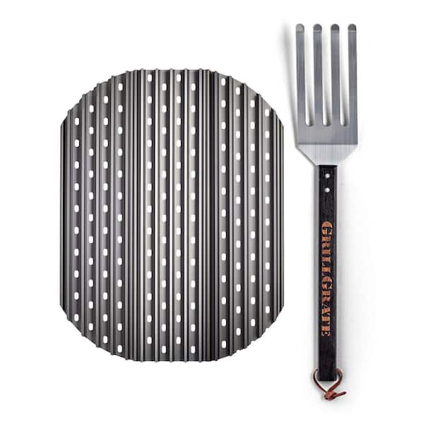 GrillGrate 20 in. x 15.375 Grill Grates For The 22.5 in. Weber Kettle (3-Piece)