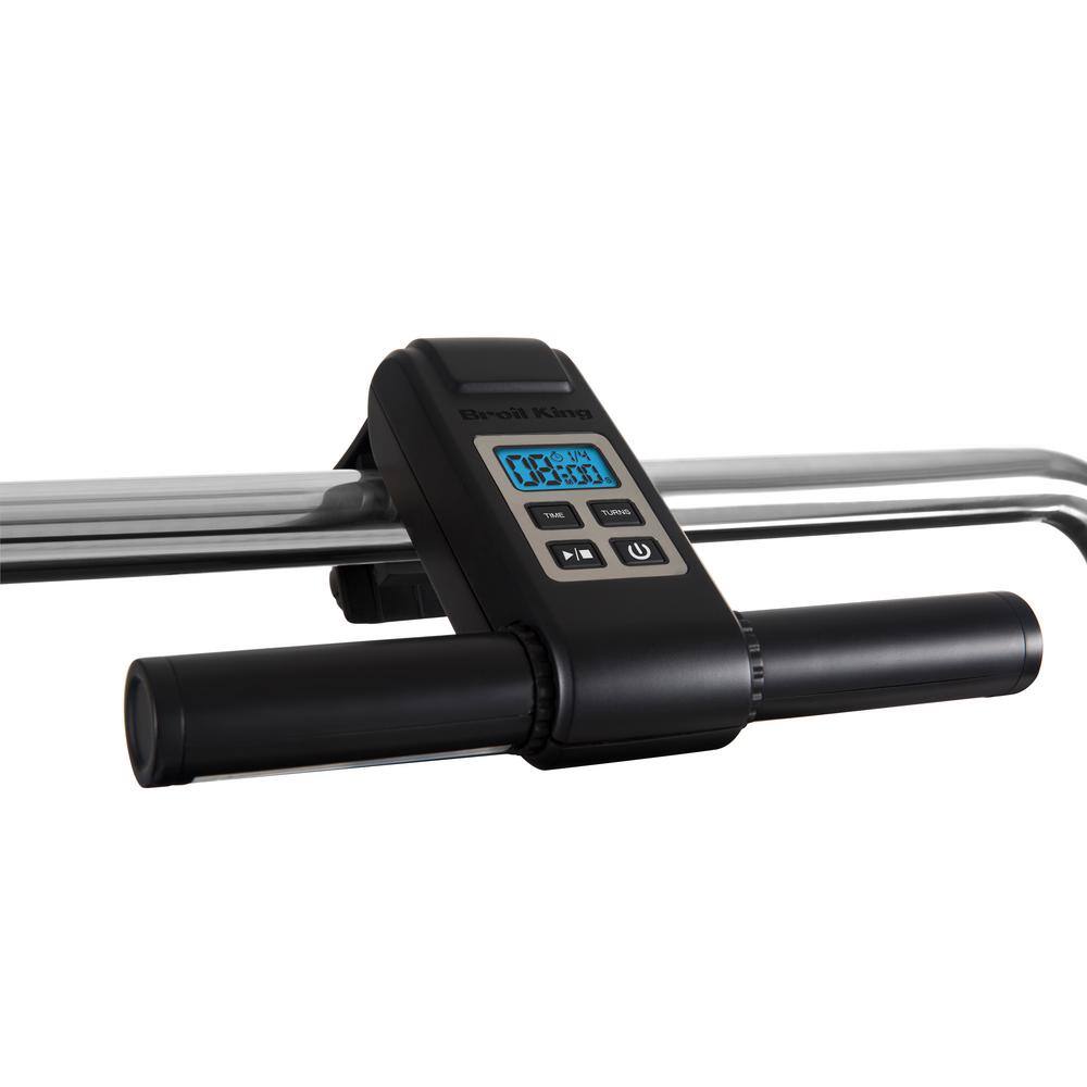 Black Dual COB Grill Light with Integrated Timer