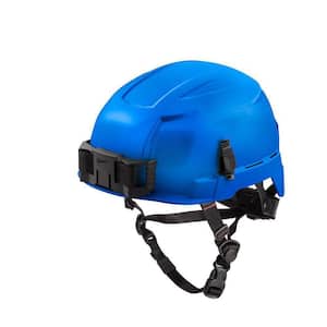 BOLT Blue Type 2 Class E Non-Vented Safety Helmet