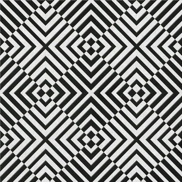 Graham & Brown Black and White Hypnotist Wallpaper