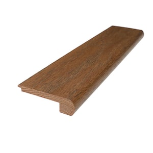 Whip 0.27 in. Thick x 2.78 in. Wide x 78 in. Length Hardwood Stair Nose