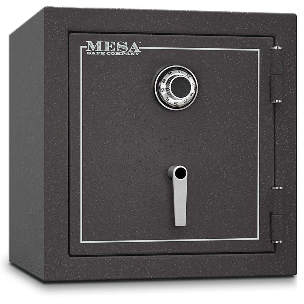 Mesa Gray Steel Fire Resistant Security Safe with Combination Lock