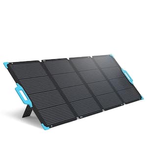 220-Watt E.Flex Portable Monocrystalline Solar Panel, Foldable Solar Charger for Power Station/Generator, Waterproof