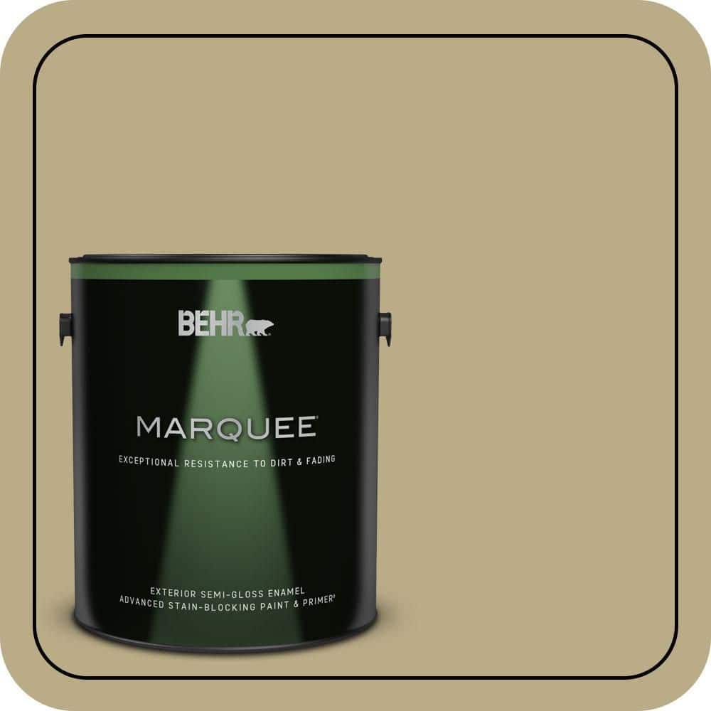 1 gal. #S330-4 Fennel Seed Semi-Gloss Enamel Exterior Paint & Primer price history on PriceWatchPro
