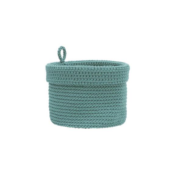 Heritage Lace Mod Crochet Round Polypropylene Basket