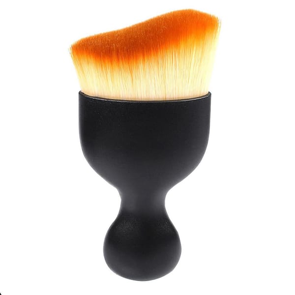 Soft Bristle Car Interior Detailing Brush for Dashboard, Vents, Leather, Computer, Scratch-Free Cleaning Tool