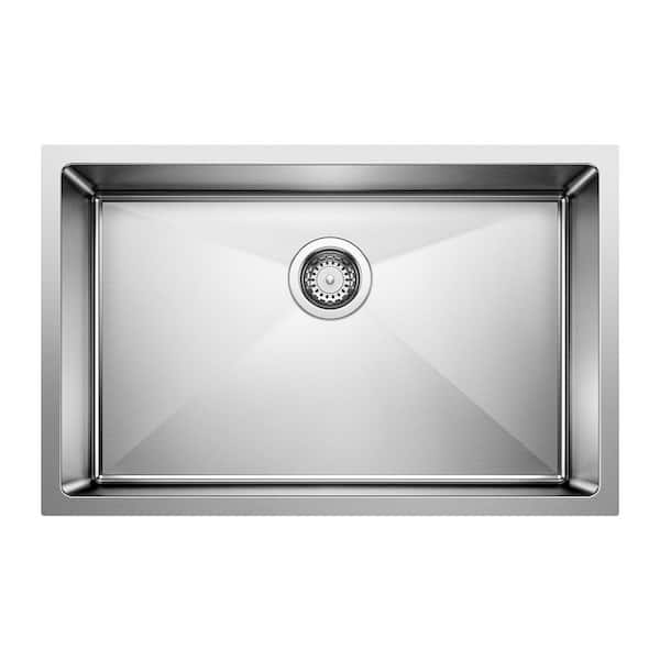 CUVEE R15 28 in. Undermount Single Bowl 16-Gauge Stainless Steel Kitchen Sink