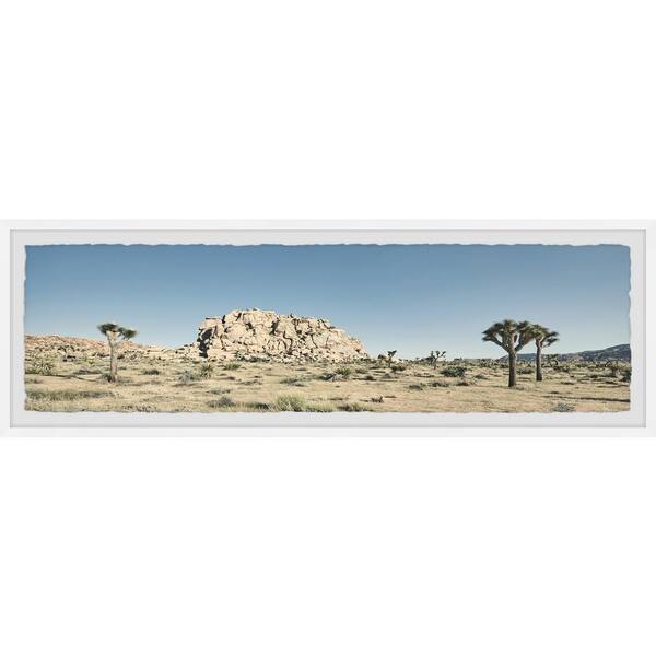 Unbranded "Beauty Everywhere" by Marmont Hill Framed Nature Art Print 15 in. x 45 in.