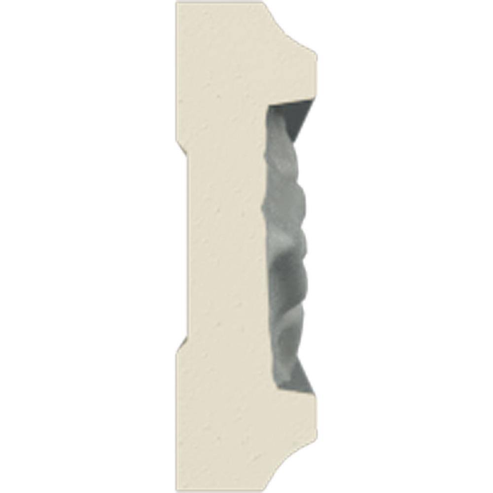 Sofia White Polyurethane Decorative Chair Rail Moulding