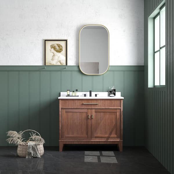 8 in. Widespread Double Handle Bathroom Faucet in Matte Black