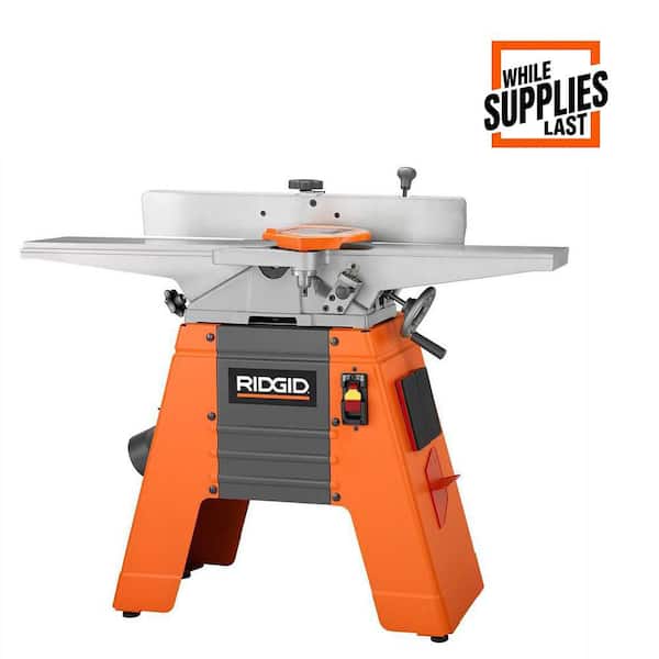 RIDGID 6 Amp Corded 6-1/8 in. Jointer/Planer JP0610 - The Home Depot