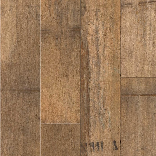 5 ft. x 12 ft. Laminate Sheet in Whiskey Barrel with Virtual Design SoftGrain Finish