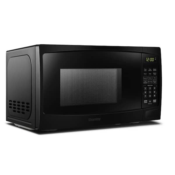 Danby 1.1 cu. ft. Countertop Microwave in Black - DBMW1120BBB