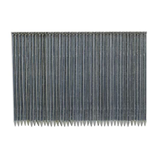 Freeman 14-Gauge 2-1/2 in. Glue Collated Electrogalvanized Concrete T-Nails - 1,000 Count - Wood-to-Concrete Applications