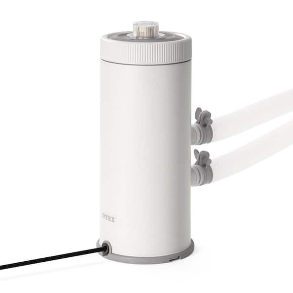Cartridge Filter Pump for Above Ground Pool, 1000 GPH Pump Flow Rate