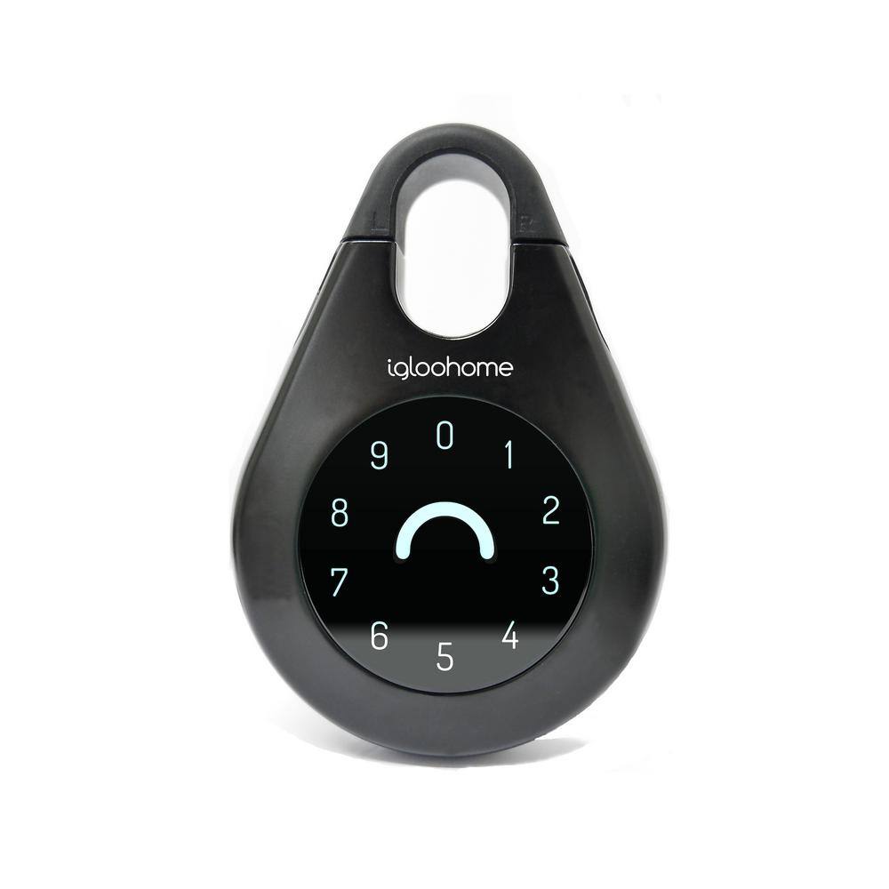 IGLOOHOME The World's 1st Smart KeyboxIGK011 The Home Depot