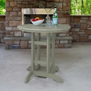 Highwood Round 36 in. Dia Counter Dining Table AD-CRT36-WBR