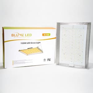 Blume 150-Watt Full Spectrum LED Grow Light with Daisy Chain for Indoor Plants, with Bright White Color Temperature
