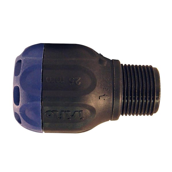 Apollo 3/4 in. Sprint Polymer Male Adapter