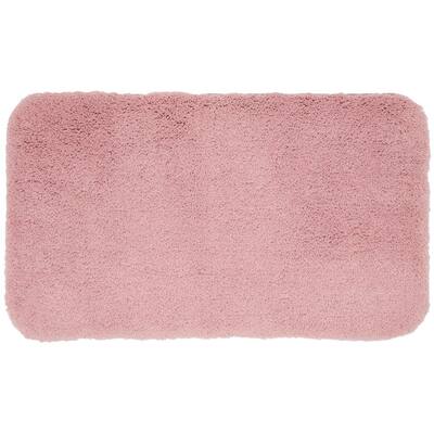 Mohawk Home Pure Perfection Rose 24 In, Pink Bathroom Rugs