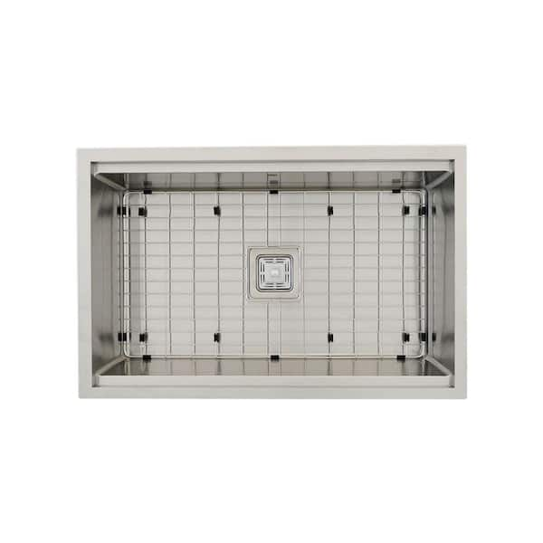 Traditional Shower Basket Tray - Clip on Riser Rail