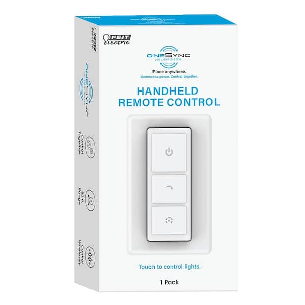 Feit Electric Onesync Under Cabinet White Wi-Fi Smart Bridge App Control  Master Switch - Yahoo Shopping